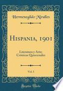 libro Hispania, 1901, Vol. 3